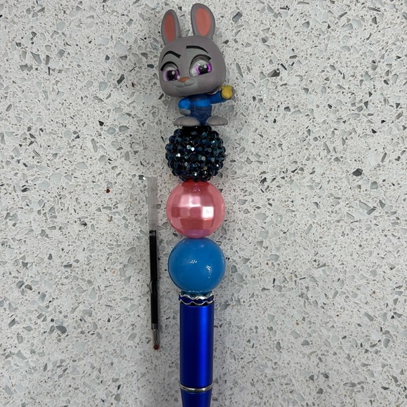 Judy Hopps Doorables Pen with ink refill - Picture 1 of 3